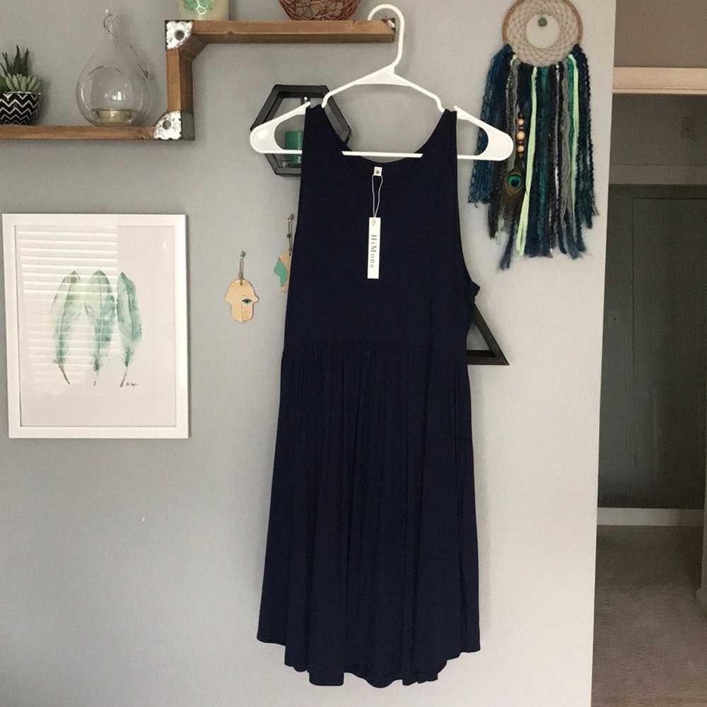 Navy Dress